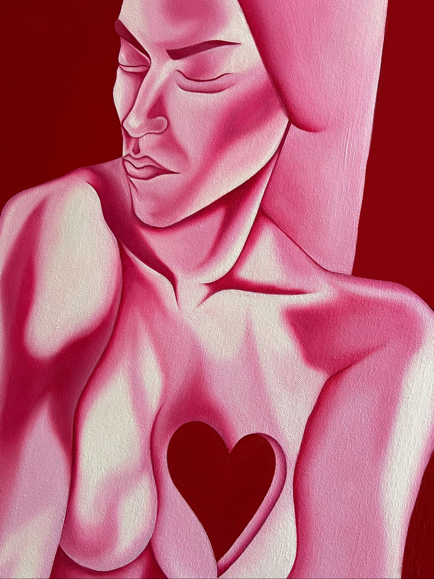 "I Love You with My W(hole) Heart"