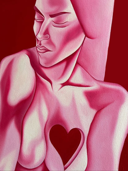 "I Love You with My W(hole) Heart"