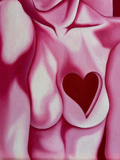 "I Love You with My W(hole) Heart"