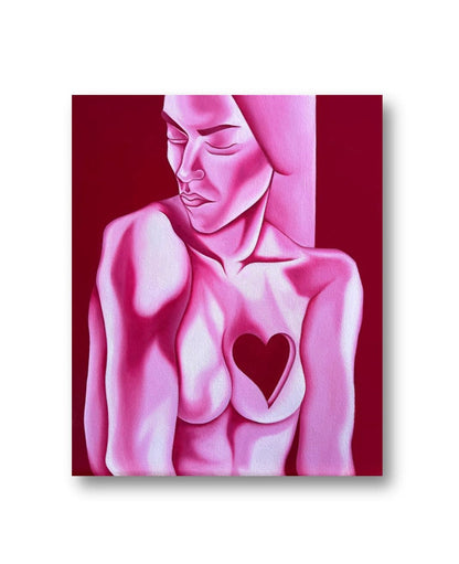 "I Love You with My W(hole) Heart"